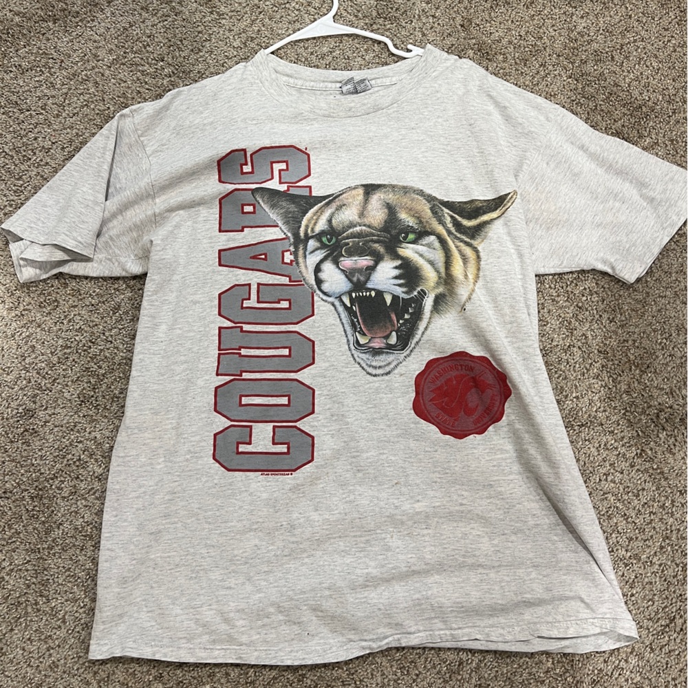 Vintage WSU Cougars T-Shirt (XL)